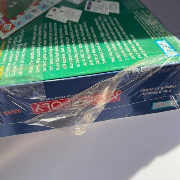 Vintage Monopoly MLB Major League Baseball Edition 1999 Board Game Hasbro - Picture 8 of 8